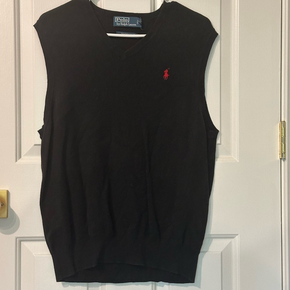 Ralph Lauren Other - Ralph Lauren Black V-Neck Sweater